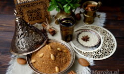 sellou, sfouf, mix energetyczny, przepisy marokańskie, kuchnia marokańska, ramadan, cuisine marocaine