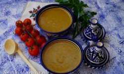 chorba marokańska, zupa warzywna krem, zupa marokańska