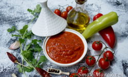 sos do makaronu, sos pomidorowy, harissa, sos paprykowy, kuchnia marokańska, taktouka