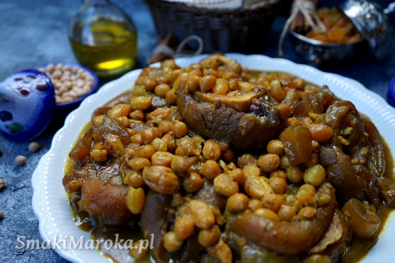 hargma, wołowina w sosie, przepisy marokańskie, przepisy arabskie