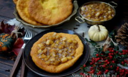langos, langosze, ciasto dyniowe, co zrobić z dyni, langos inaczej, smaki maroka, blog, jesienne przepisy