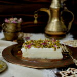 Layali Lubnan - mleczny pudding z semoliną