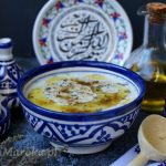 Hssoua belboula - marokańska zupa z kaszą jęczmienną