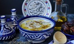 hssoua belboula, white moroccan soup, zupa z kaszą jęczmienną, zupa marokańska przepis, ramadan przepisy, kuchnia marokańska, arabska zupa, zupa mleczna