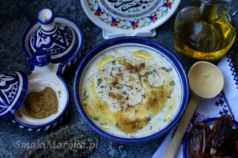 hssoua belboula, white moroccan soup, zupa z kaszą jęczmienną, zupa marokańska przepis, ramadan przepisy, kuchnia marokańska, arabska zupa, zupa mleczna 