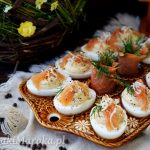 Jajka nadziewane pastą z sardeli