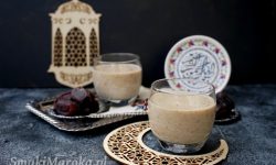 mleczny koktajl, daktyle, woda z kwiatu pomarańczy, przepis. przepisy na ramadan, kuchnia arabska przepisy, kuchnia marokańska przepisy, moroccan cuisine, smaki maroka