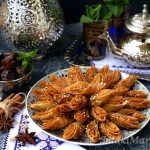 Marokańskie ciasteczka ptasie języczki