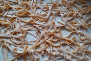 Makaron dyniowy w wykonaniu Eli