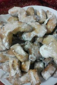 Adwentowe rogaliki w wykonaniu Joanny