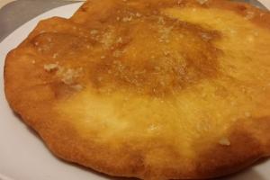 Langosz w wykonaniu Justyny