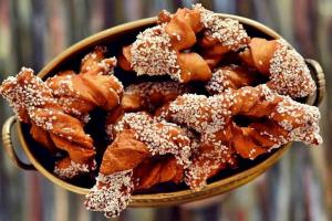 Marokańskie chrusty w wykonaniu Marka