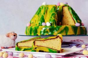 Babka pomarańczowa w wykonaniu Marka 