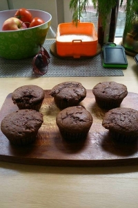 Muffiny czekoladowe w wykonaniu Dagmary