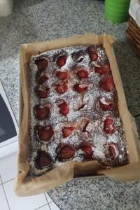 Jogurtowe ciasto w wykonaniu Eweliny