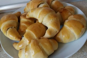 Rogaliki śniadaniowe w wykonaniu Kasi