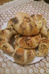 Rogaliki śniadaniowe w wykonaniu Marzeny