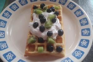 Gofry w wykonaniu Gabrysi