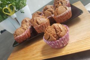 Muffiny czekoladowe w wykonaniu Magdy