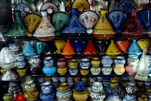 Tajine, styl z Marrakeszu   