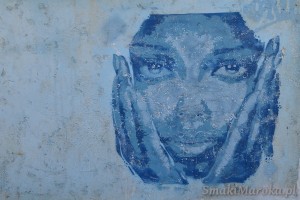 Graffiti, Oudaya, Rabat   