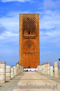 Wieża Hassan, Rabat    