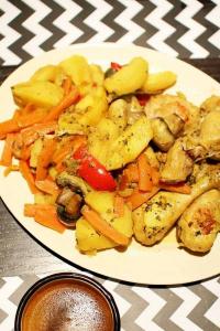 Ziemniaki z marchewką po marokańsku w wykonaniu Angeliki