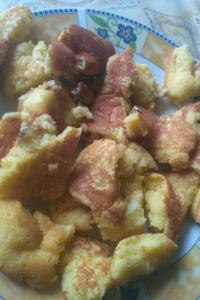 Omlet cesarski w wykonaniu Ani 