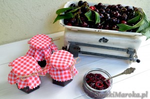 Domowe przetwory: frużelina czereśniowa (wiśniowa) PYCHA!