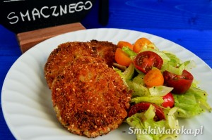 Kotlety z kalafiora z amarantusem i sezamem