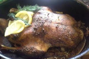 Kaczka pieczona w wykonaniu Wioli